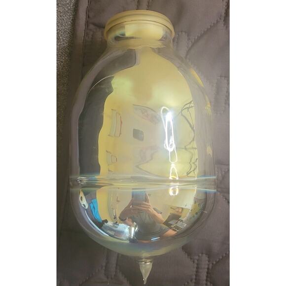 Vintage Potter & Smith 1L Coffee Carafe Floral Insulated Glass Lined EUC - Picture 4 of 8